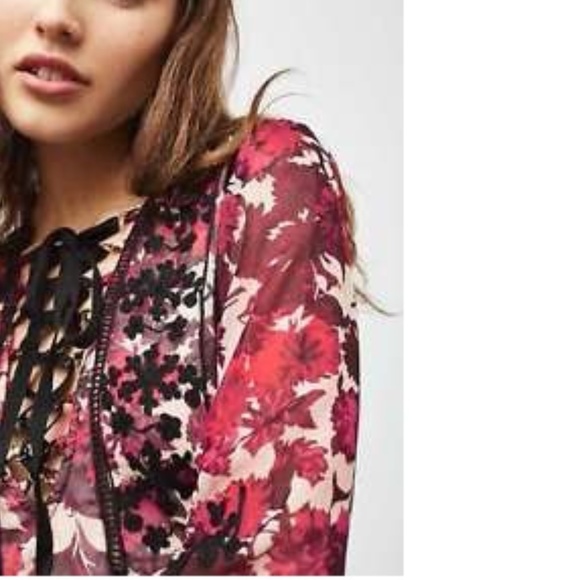 TOPSHOP Midnight Floral Embroidered Dress - Picture 5 of 7